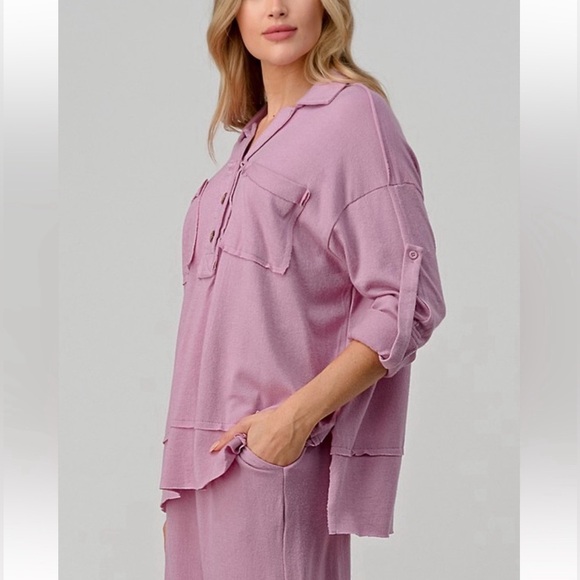 2 PIECE SWEATER/PANT SET - Picture 4 of 6